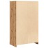 Aparador madera de ingeniería roble artisian 60x35,5x103,5