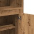 Aparador madera de ingeniería roble artisian 60x35,5x103,5
