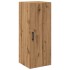 Armario de pared madera ingeniería roble artisian 34,5x34x90
