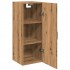 Armario de pared madera ingeniería roble artisian 34,5x34x90