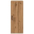 Armario de pared madera ingeniería roble artisian 34,5x34x90