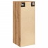 Armario de pared madera ingeniería roble artisian 34,5x34x90