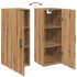 Armario de pared madera ingeniería roble artisian 34,5x34x90