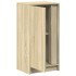Aparador con LED madera ingeniería roble Sonoma 42,5x34x85