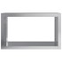 Leñero acero galvanizado 100x40x60