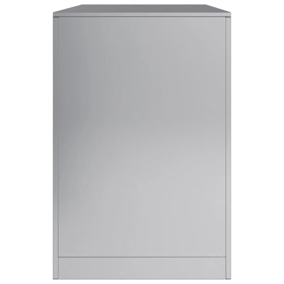 Leñero acero galvanizado 100x40x60