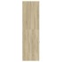 Armario botiquín madera ingeniería roble Sonoma 30x41x144,5