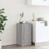 Armario botiquín madera ingeniería gris Sonoma 40x41x77,5