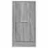 Armario botiquín madera ingeniería gris Sonoma 40x41x77,5