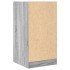 Armario botiquín madera ingeniería gris Sonoma 40x41x77,5