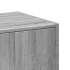 Armario botiquín madera ingeniería gris Sonoma 40x41x77,5