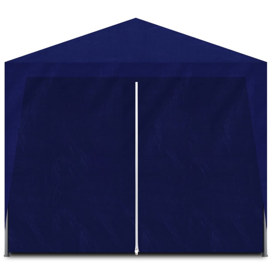 Carpa para fiestas azul 3x6