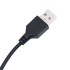 Mueble de TV de pared con luces LED gris Sonoma 135x31x39,5