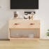 Mueble de TV de madera maciza de pino 90x40x60