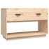 Mueble de TV de madera maciza de pino 90x40x60