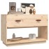 Mueble de TV de madera maciza de pino 90x40x60