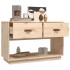 Mueble de TV de madera maciza de pino 90x40x60