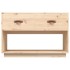 Mueble de TV de madera maciza de pino 90x40x60
