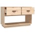 Mueble de TV de madera maciza de pino 90x40x60