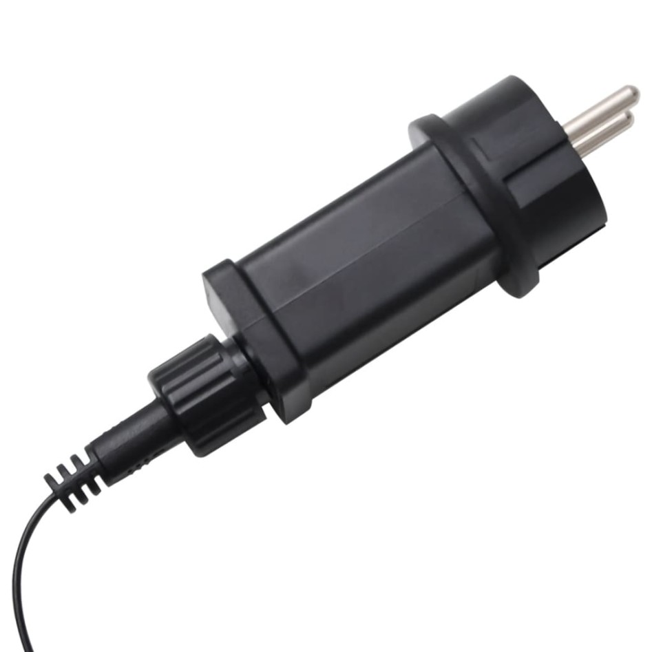 Puerta de arco inflable de Navidad con LED 260