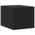 Mueble arenero para gatos madera ingeniería negro 47x59x42