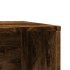 Mueble arenero para gatos madera roble ahumado 80x50x45