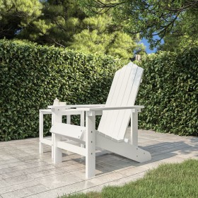 Silla de jardín Adirondack HDPE