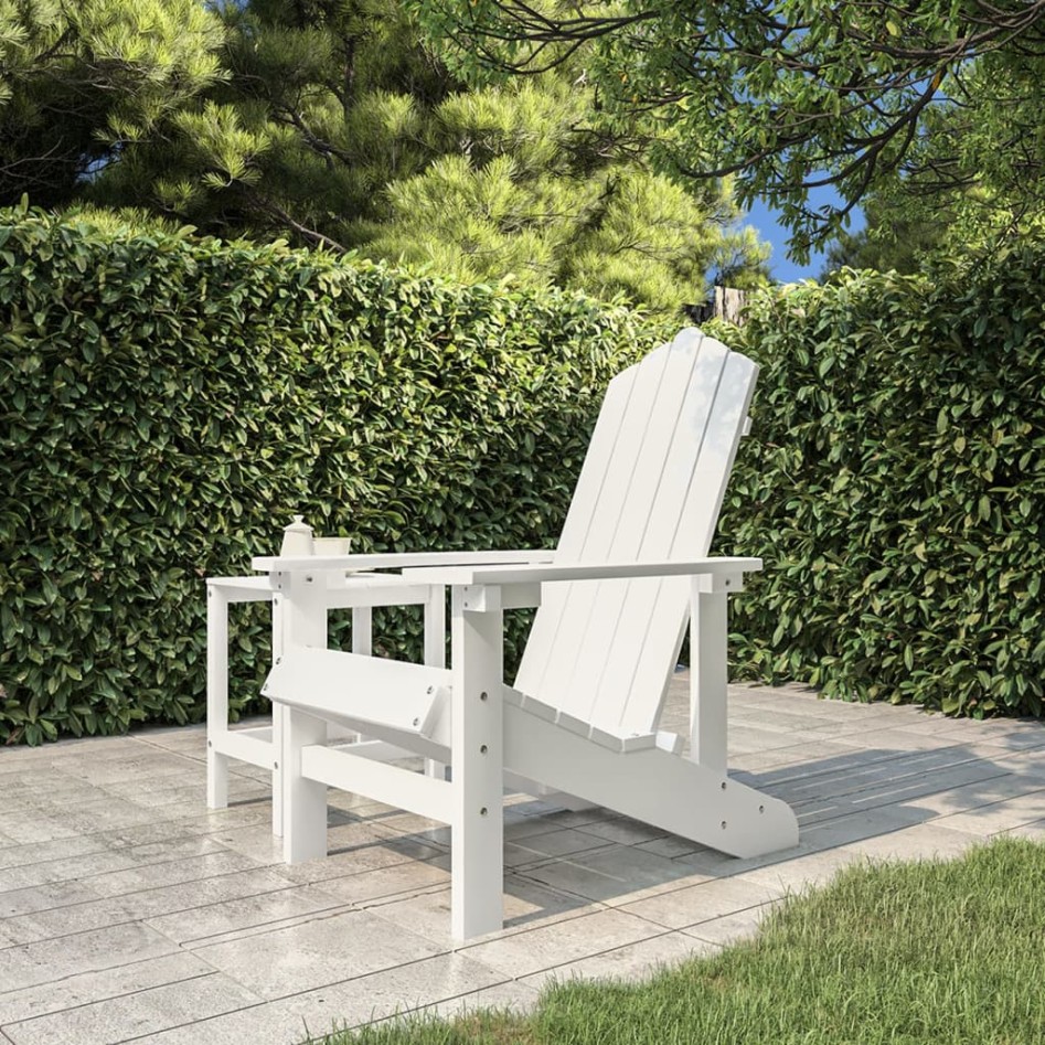 Silla de jardín Adirondack HDPE