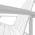 Silla de jardín Adirondack HDPE