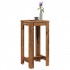 Mesa alta de bar madera de ingeniería envejecida 51x50x103,5