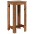 Mesa alta de bar madera de ingeniería envejecida 51x50x103,5