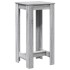 Mesa alta de bar madera ingeniería gris Sonoma 51x50x103,5