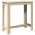 Mesa alta de bar madera ingeniería roble Sonoma 102x50x103,5