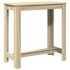 Mesa alta de bar madera ingeniería roble Sonoma 102x50x103,5