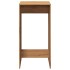 Mesa alta de bar madera ingeniería roble artisian