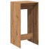 Mesa alta de bar madera ingeniería roble artisian