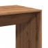 Mesa alta de bar madera ingeniería roble artisian
