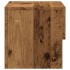 Mesita de noche de pared madera
