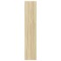 Estantería de madera de ingeniería roble Sonoma 40x30x152