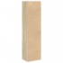 Estantería de madera de ingeniería roble Sonoma 40x30x152