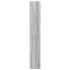 Estantería de madera de ingeniería gris Sonoma 40x30x189