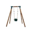 Columpio Kila individual con asiento bebé