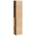 Estantería madera de ingeniería color envejecido 40x30x189