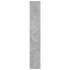 Estantería de madera de ingeniería gris hormigón 60x30x189