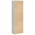 Estantería de madera de ingeniería gris Sonoma 60x30x189