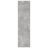 Estantería de madera de ingeniería gris hormigón 80x30x114