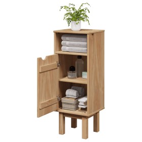Mueble de baño OTTA madera maciza de pino 35x30x90
