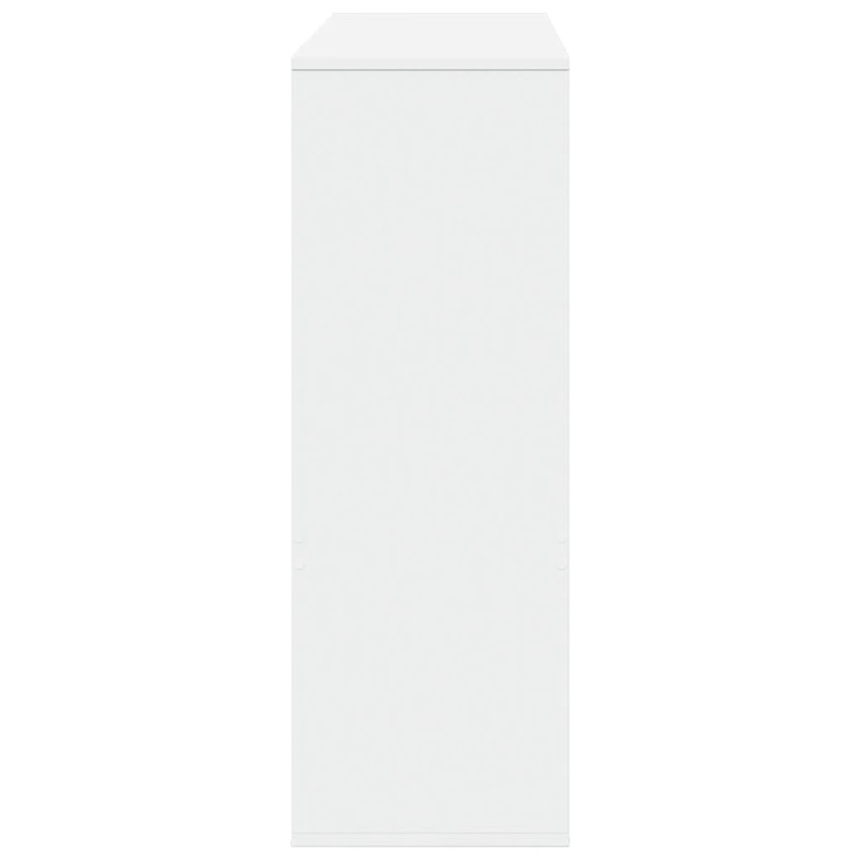 Estantería/divisor de espacios blanco 100x33x94,5