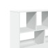 Estantería/divisor de espacios blanco 100x33x94,5