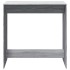 Mesa alta de bar madera ingeniería gris Sonoma 102x50x103,5